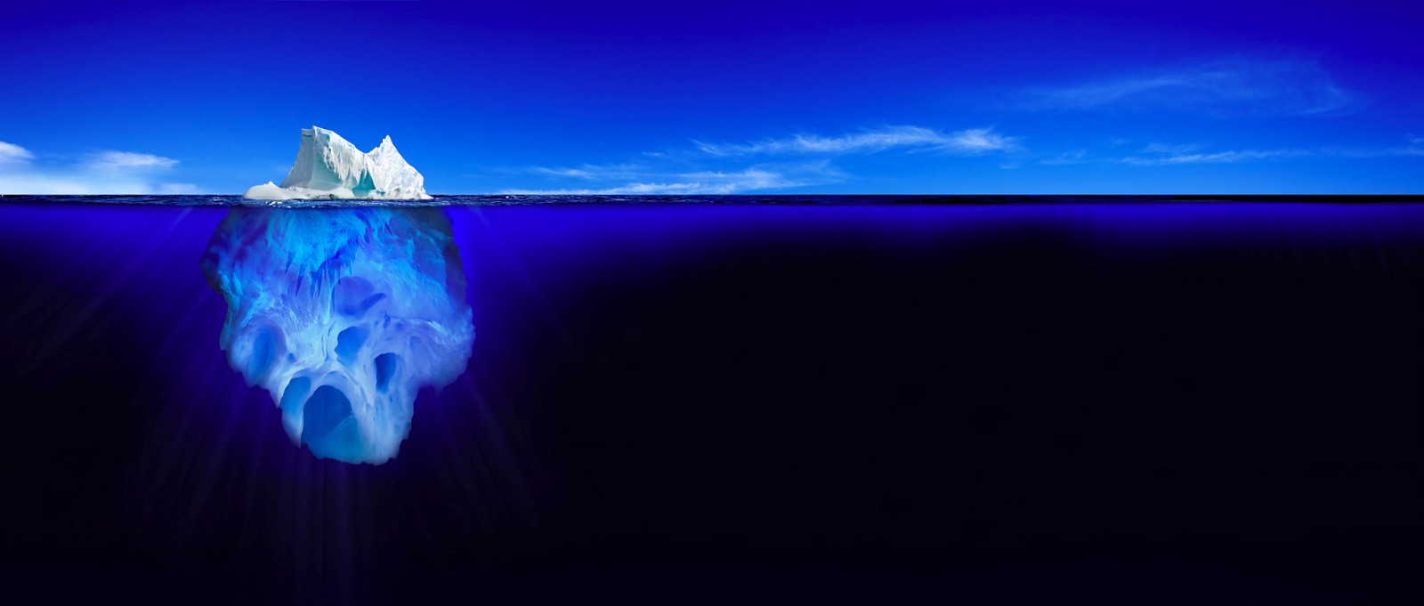 deep web iceberg