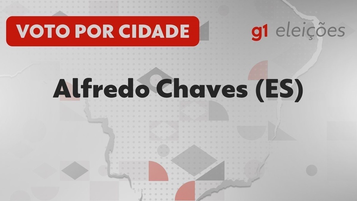 Eleições em Alfredo Chaves (ES) Veja como foi a votação no 1º turno