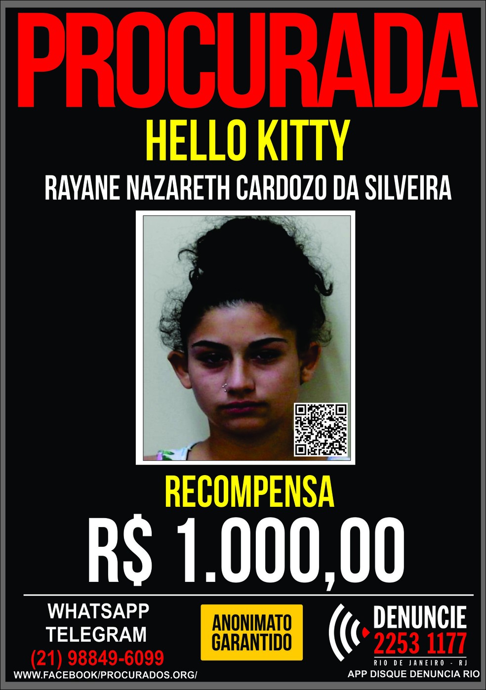 quem e hello kitty gerente do trafico morta em operacao no salgueiro em sao goncalo rj rio de janeiro g1