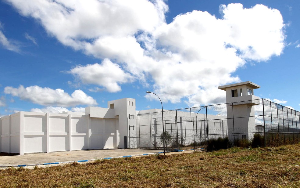 Agressões ocorreram dentro do conjunto penal de Eunápolis. — Foto: Divulgação/Seap