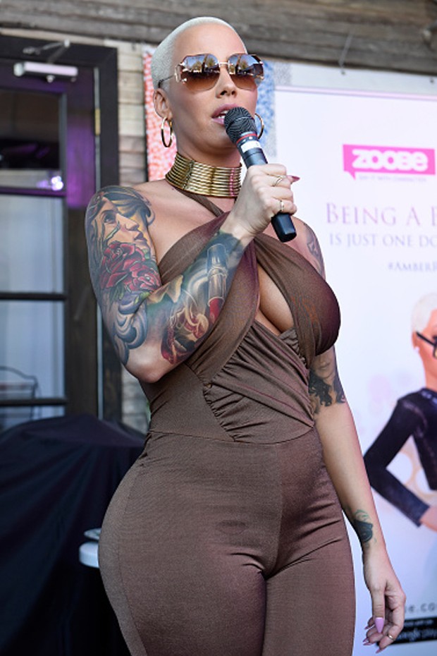 Amber Rose (Foto: Getty Images)