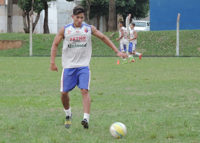 Bruno Camacho atacante Grêmio Prudente Sub-17 (Foto: Ronaldo Nascimento / GloboEsporte.com)
