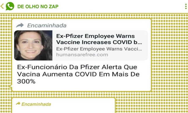 Bolsonaristas antivacinas defendem, sem qualquer respaldo científico, associar a vacinação contra a Covid-19 à disseminação do coronavírus