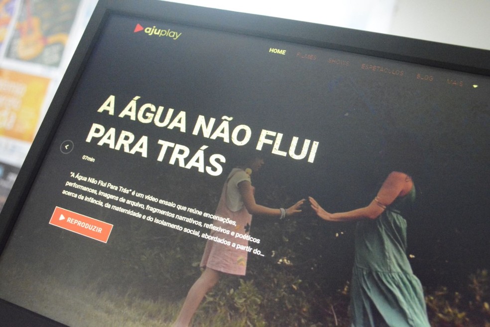 Ajuplay — Foto: Divulgação/Funcaju
