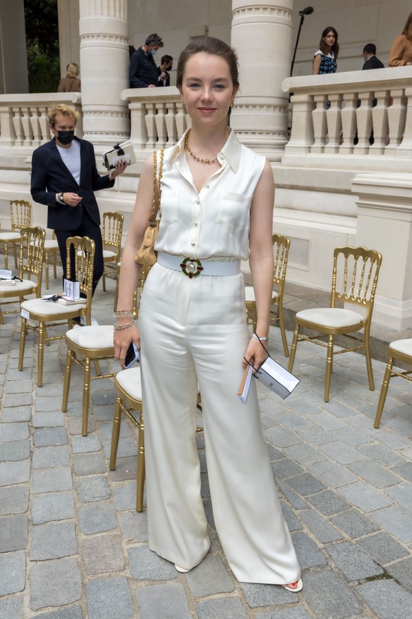 Princess Alexandra of Hanover attends the Chanel Haute Couture Fall/Winter 2021/2022 show as part of Paris Fashion Week on July 6, 2021 in Paris, France.(Photo by Luc Castel/GettyImages) (Foto: Getty Images)