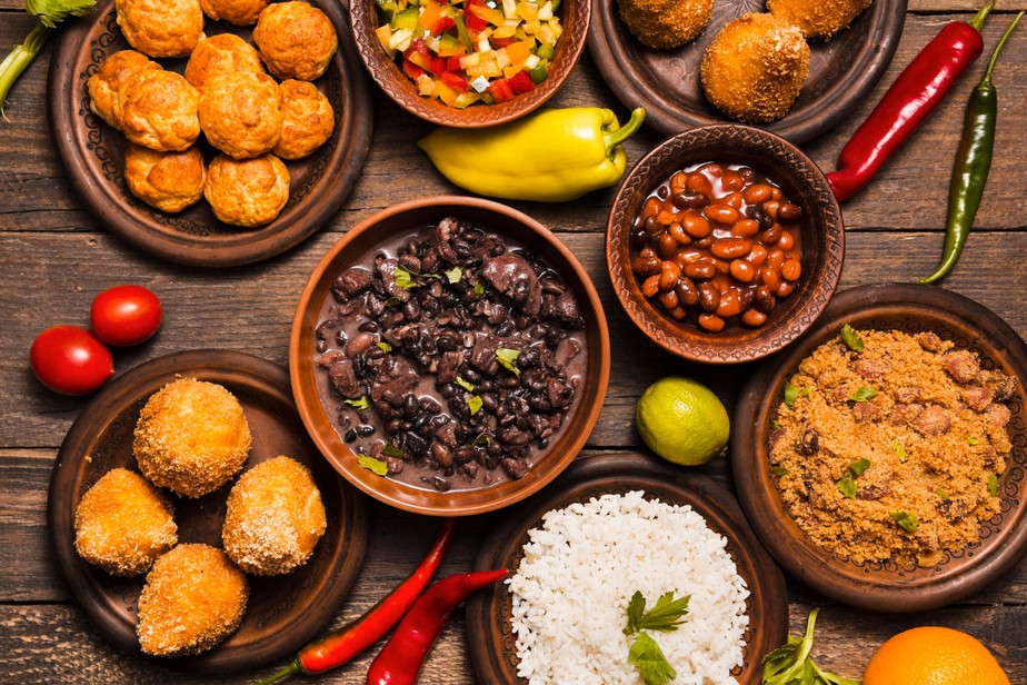 A gastronomia brasileira é conhecida mundialmente por seus pratos apimentados