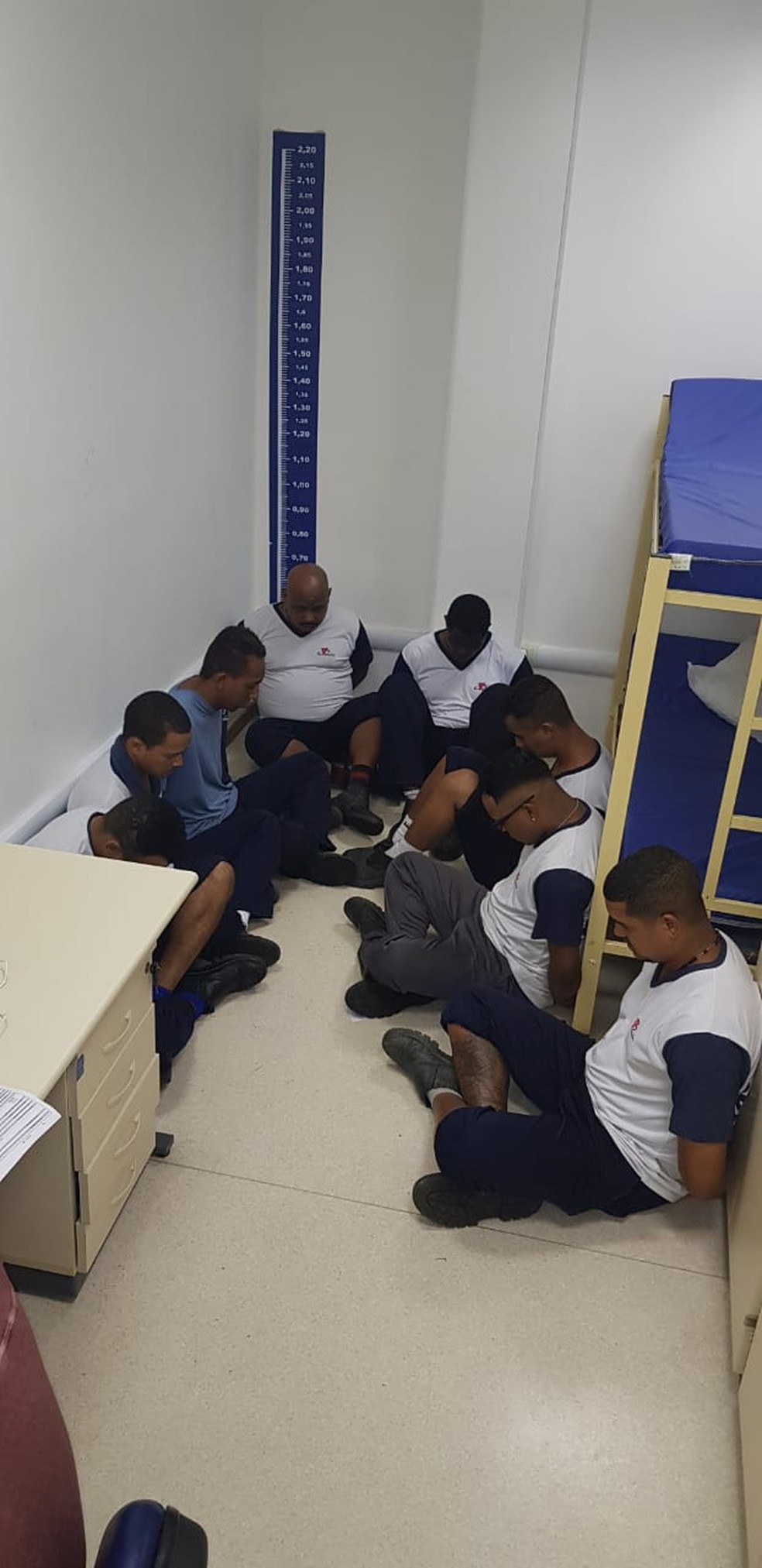 Suspeito de roubar delegacias foram presos — Foto: Divulgação