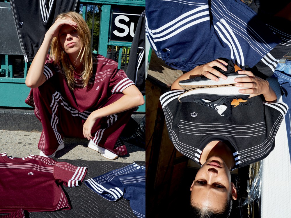 Adidas Originals x Alexander Wang: a segunda coleção  (Foto: Divulgação)
