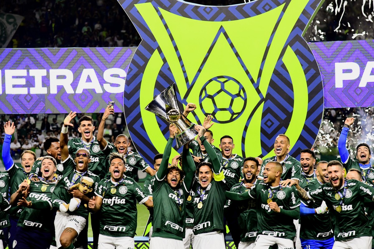 Veja a tabela de jogos do Palmeiras no Brasileirão 2023 palmeiras ge