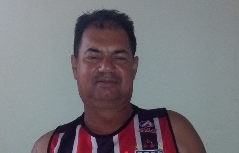 Saulo Naziazeno da Rosa, de 60 anos, foi baleado e morreu em Maracaí (SP) — Foto: Arquivo pessoal