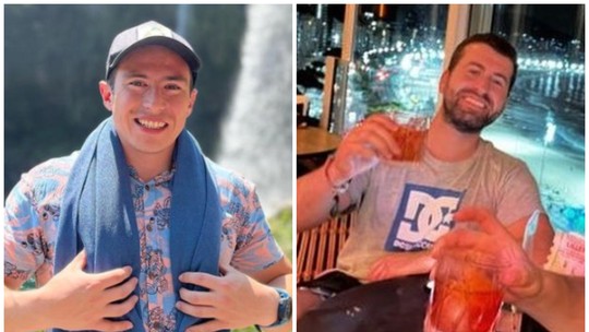 Turista chileno internado após ferimentos no Rio publica stories pedindo apoio para repatriar corpo de amigo