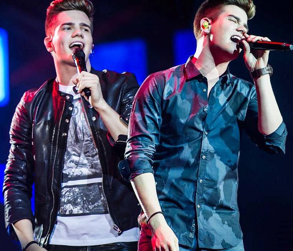 Dupla sertaneja Breno & Caio Cesar também faz show no São João 2019 de Campina Grande, neste sábado (22) — Foto: Divulgação