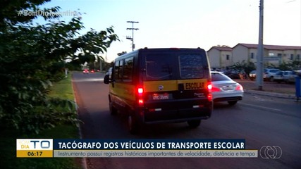 Tacógrafos são obrigatórios em veículos escolares; pais devem ficar atentos
