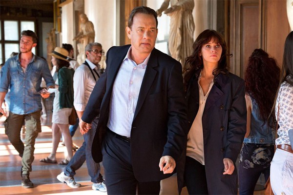 Tom Hanks e Felicity Jones em cena de 'Inferno' (Foto: Divulgação)
