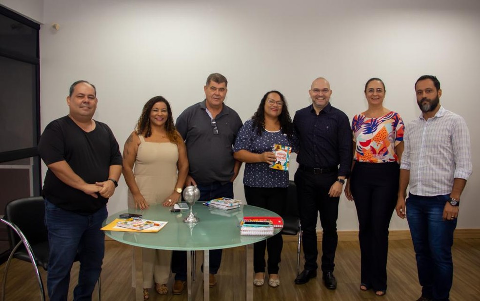 FETEMS reúne técnicos e Estado para discussão salarial de Profissionais da Educação — Foto: Reprodução