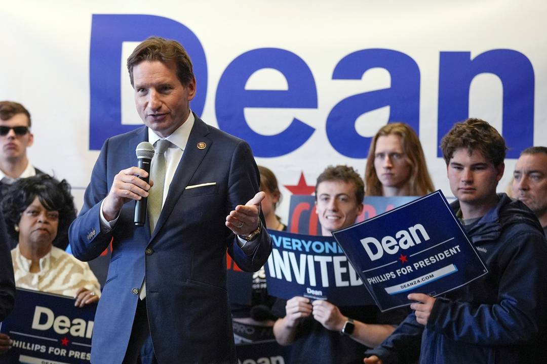 Deputado Dean Phillips, dos Estados Unidos