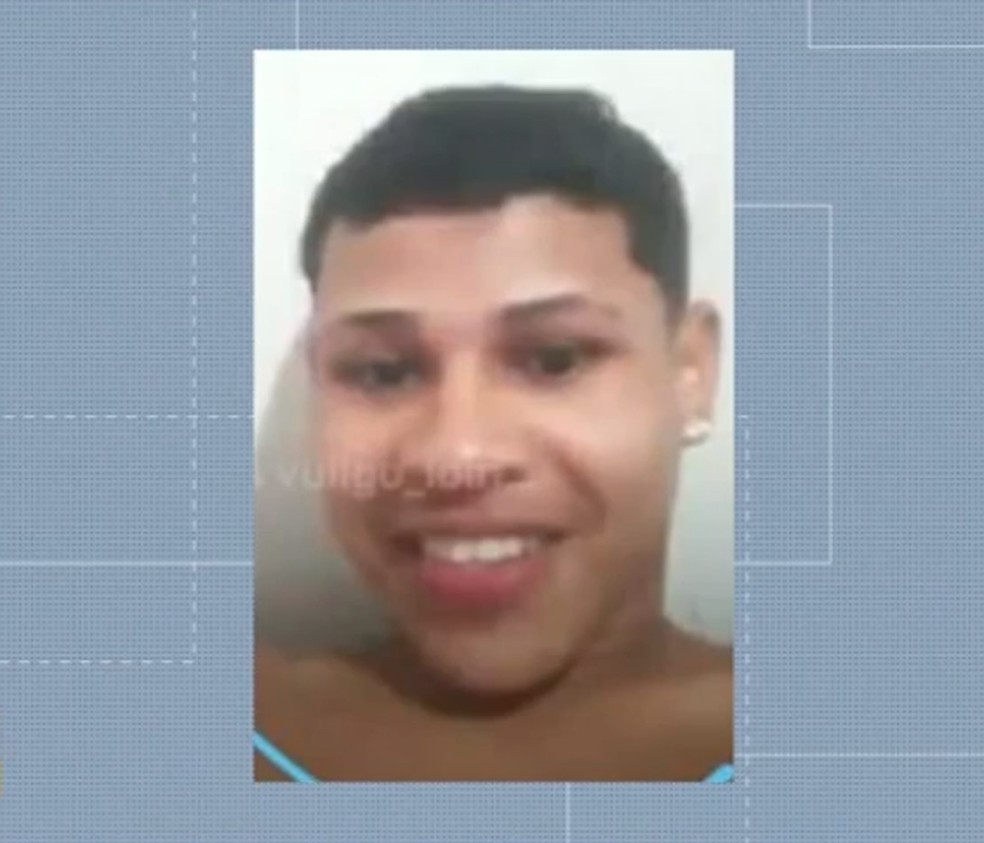 Preso suspeito de matar adolescente de 15 anos em praça de Santa Inês — Foto: Reprodução/ TV Mirante