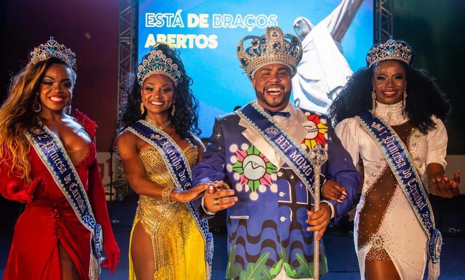 Corte que reinou no último Carnaval carioca: sucessão à vista