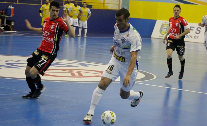 São José Futsal x Joinville Liga Futsal (Foto: Brenno Domingues/Quarttus Marketing)