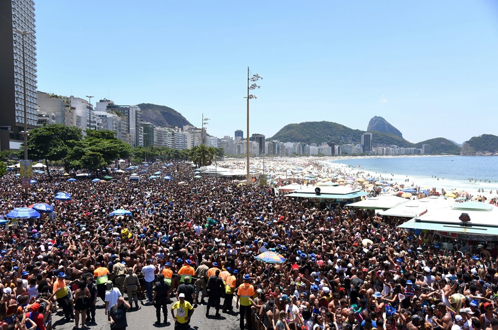 Fotografia do  bloco Chora Me Liga em fevereiro de 2017  — Foto: Alexandre Macieira/Riotur