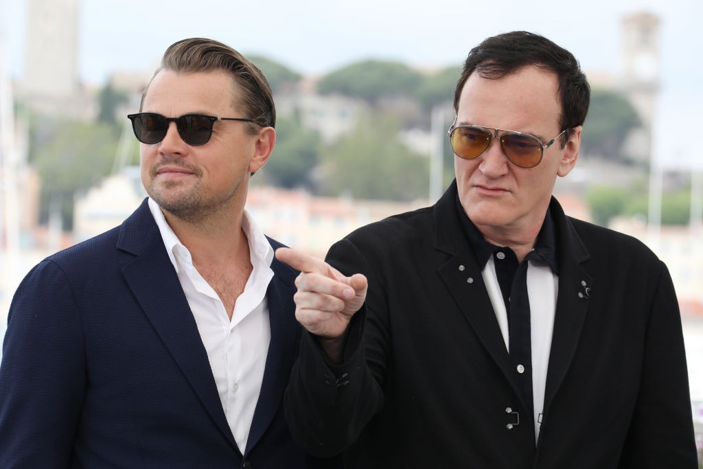 CANNES, FRANCE - MAY 22: Leonardo DiCaprio and Quentin Tarantino attend theÂ photocall for "Once Upon A Time In Hollywood"  during the 72nd annual Cannes Film Festival on May 22, 2019 in Cannes, France. (Photo by Tony Barson/FilmMagic) (Foto: FilmMagic)
