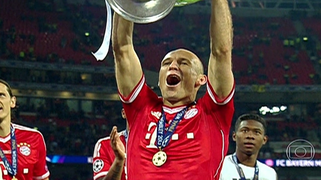 Reviravolta: Robben marca, e Bayern de Munique é campeão da Liga dos Campeões da UEFA