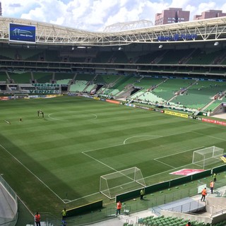 Arena Palmeiras x Capivariano (Foto: Felipe Zito)