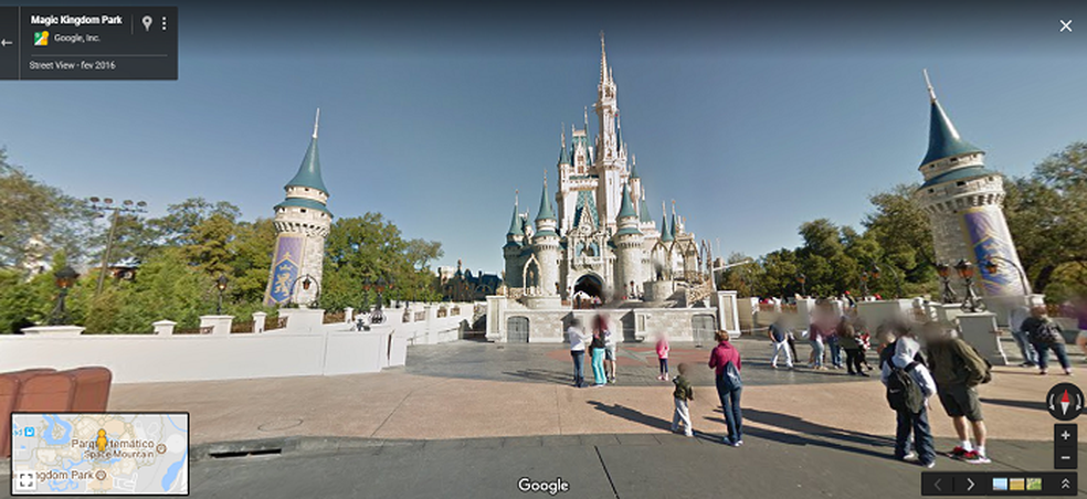 Google Street View Agora Mostra Parques Da Disney Mapas E Localizacao Techtudo