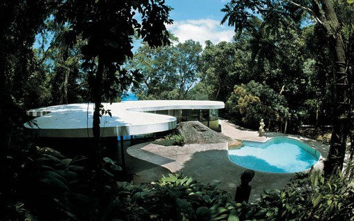 As casas de Oscar Niemeyer - Casa Vogue | Arquitetura