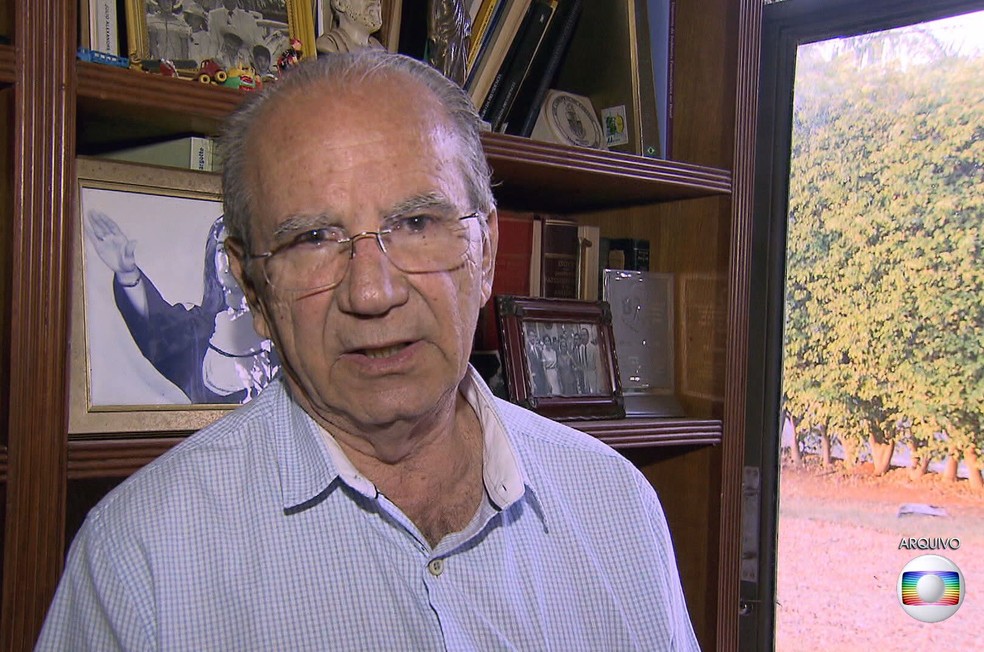 Jofran Frejat, em imagem de arquivo — Foto: TV Globo/Reprodução