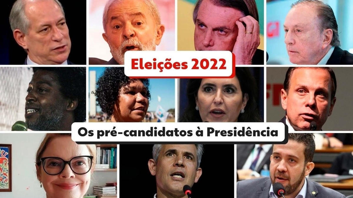 Ciro, Lula, Janones e Bolsonaro serão os primeiros a oficializar candidaturas; veja calendário