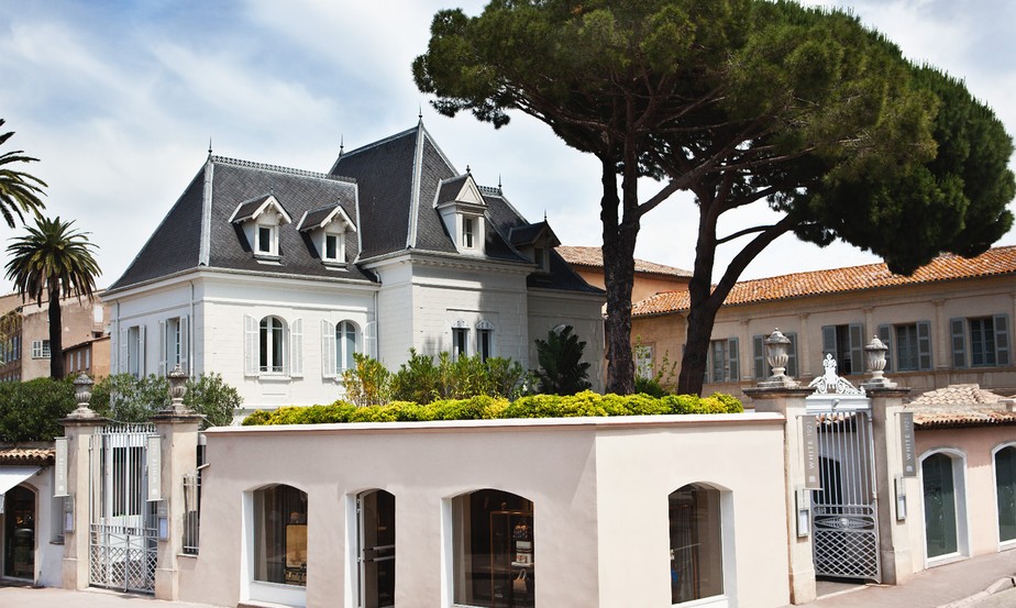 Hotel White 21, em Saint-Tropez, que vai abrigar o primeiro restaurante da grife Louis Vuitton na França