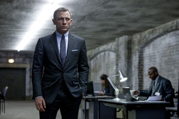 Daniel Craig no papel de James Bond (Foto: Divulgação)