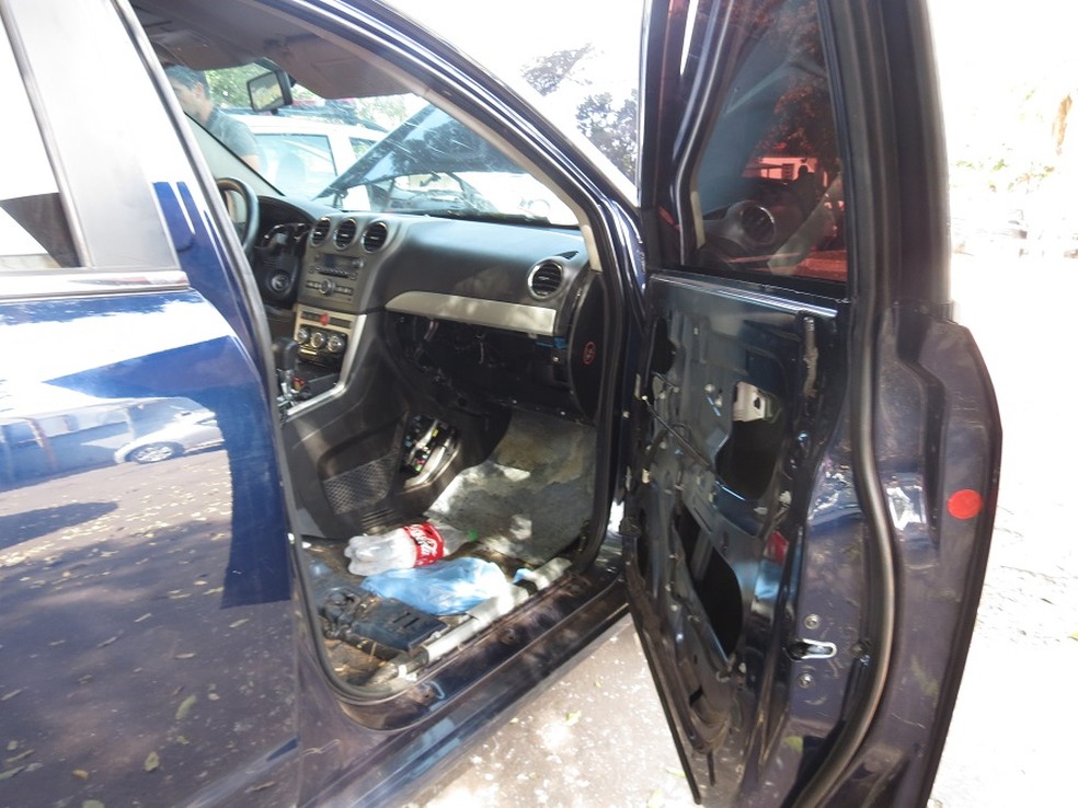 Caso ocorreu na tarde desta sexta-feira (27) (Foto: Jorge Zanoni/Cedida)