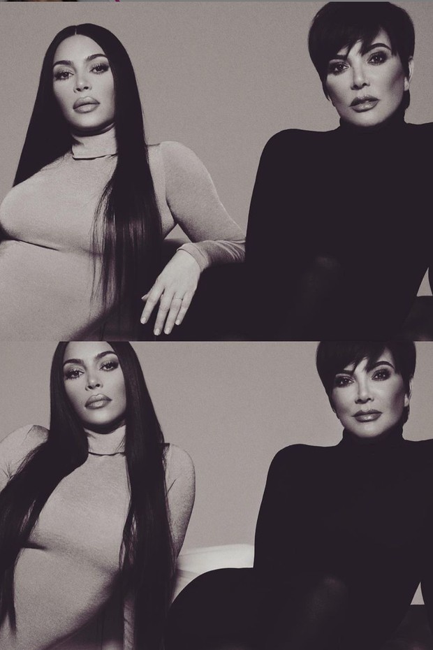 Kim Kardashian celebra os 65 anos da mãe, Kris Jenner (Foto: Reprodução/Instagram)