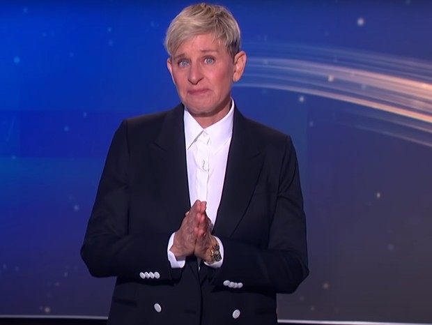 Ellen DeGeneres se despede de talk show (Foto: Reprodução/YouTube)