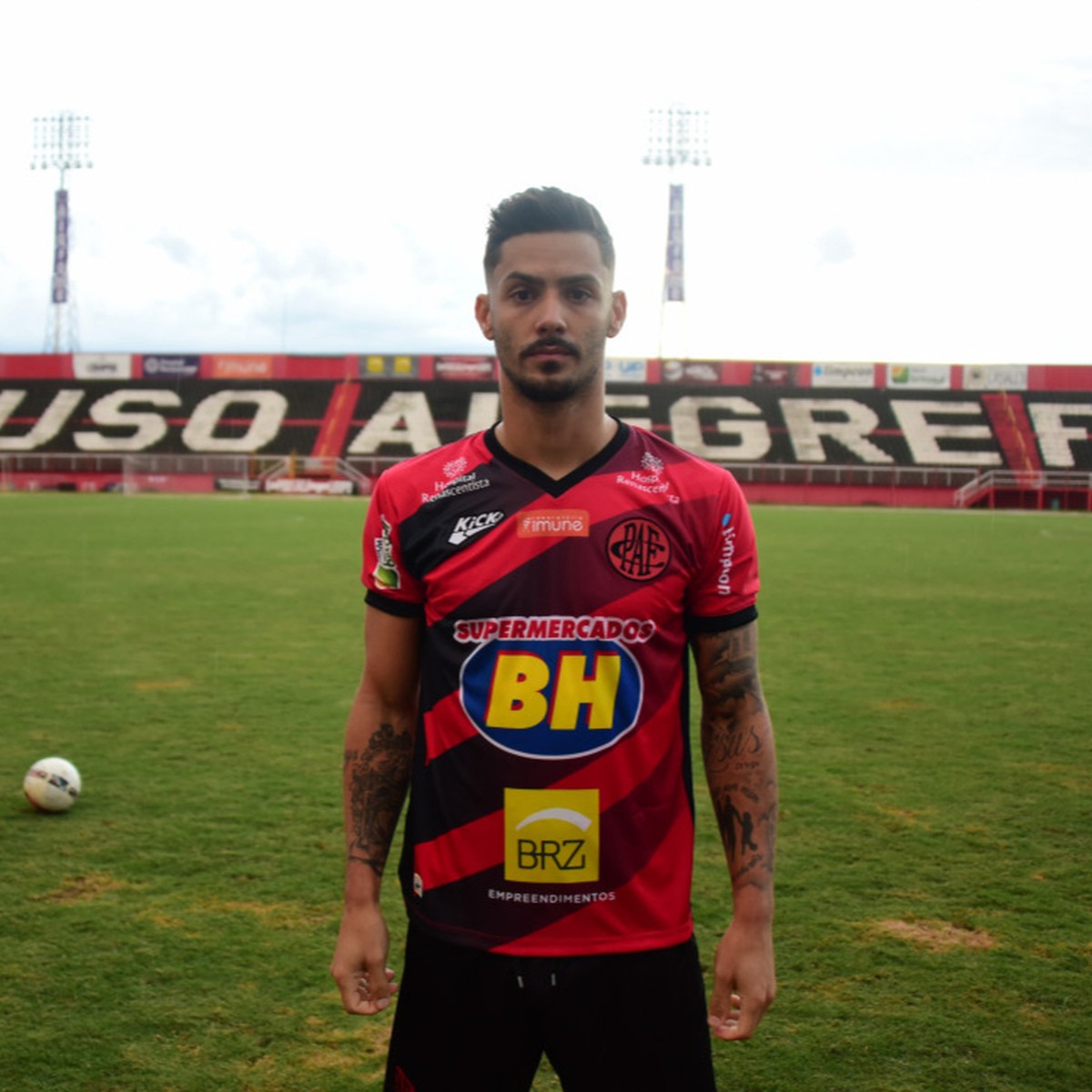 Pouso Alegre anuncia reforço de volante horas antes do jogo contra o ...