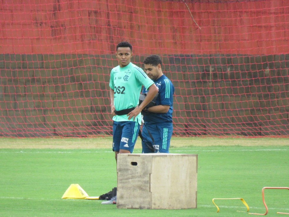 Lázaro Flamengo — Foto: Felipe Schmidt