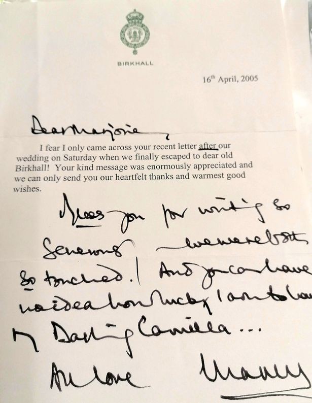 Cartas do príncipe Charles para empregada da realeza serão leiloadas (Foto: Divulgação)