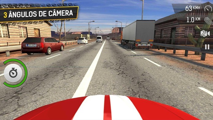 Dirija perigosamente em uma rodovia virtual (Foto: Divulga??o)