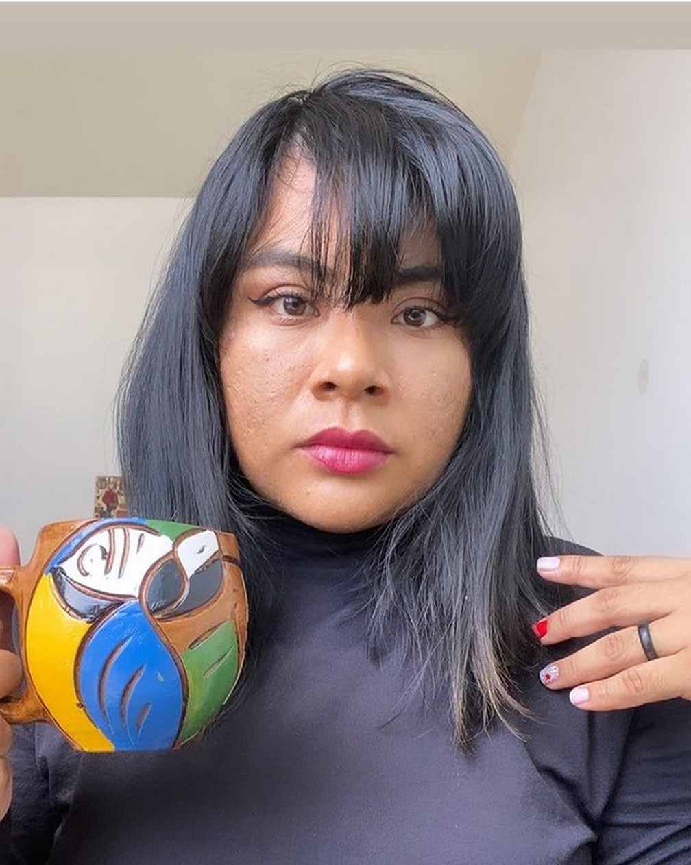 "A academia me abriu muitas portas", diz a comunicadora e agora mestra Ariene Susui — Foto: Reprodução/Instagram/Ariene Susui