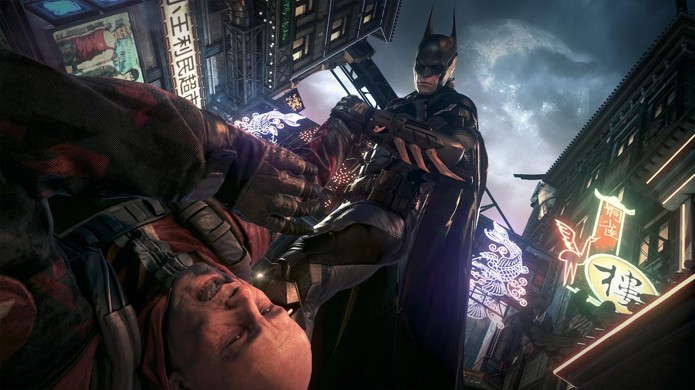 Batman: Arkham Knight sofre novo atraso e quebra o bra?o de um capanga (Foto: Reprodu??o/ScienceFiction)