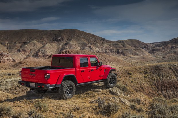 Jeep Gladiator (Foto: Divulgação)