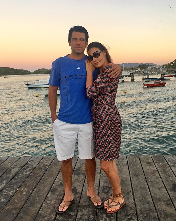 Laura Muller e o namorado, Ricardo Ferreira (Foto: Reprodução/ Instagram)