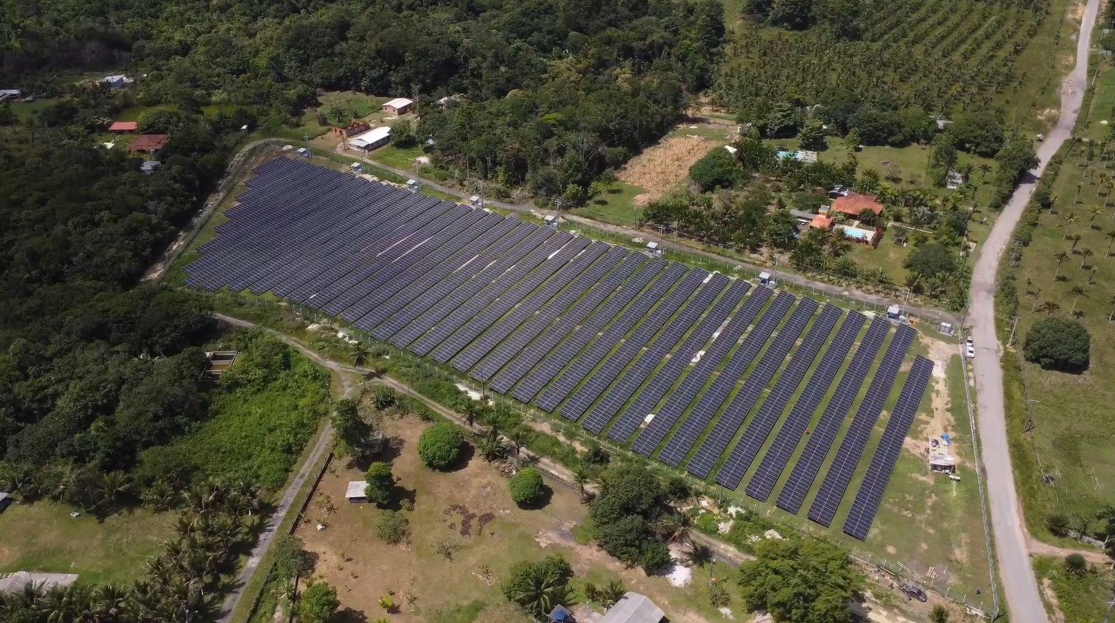 Maior usina de energia solar da região Norte do país é inaugurada. Complexo vai produzir energia limpa para unidades do serviço de água