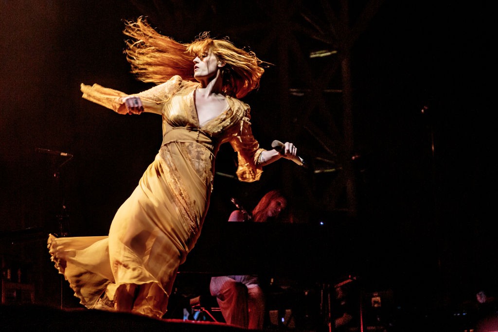 MILAN, ITALY - AUGUST 30: Florence Welch of Florence + The Machine performs during Milano Rocks at MIND Milano Innovation District Arexpo on August 30, 2019 in Milan, Italy. (Photo by Sergione Infuso/Corbis via Getty Images) (Foto: Corbis via Getty Images)