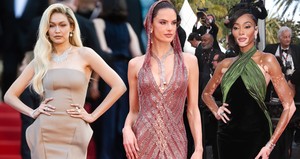 11 vestidos vintage que cruzaram o tapete vermelho de Cannes 