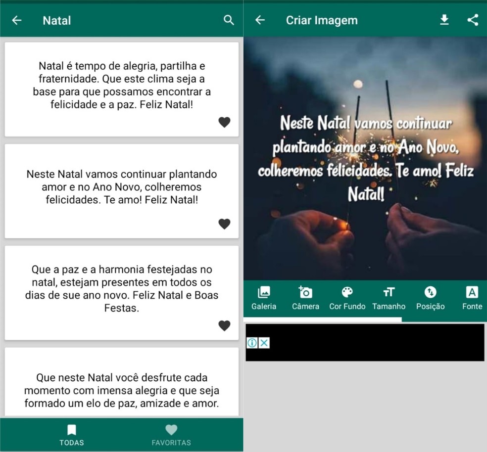 Mensagem de 'Feliz Natal' para WhatsApp: 5 apps de cartão e frases | Redes  sociais | TechTudo