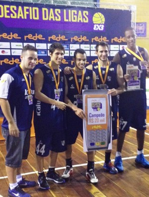 Flamengo e Palmeiras ficam pelo caminho, e Minas vence Desafio 3 x 3