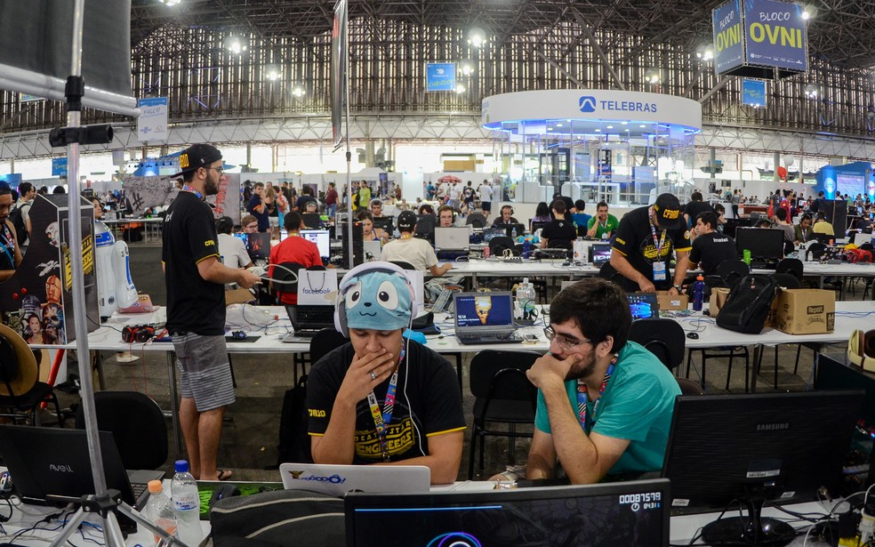 Campus Party 2017 em SP (Foto: Flavio Moraes / G1)